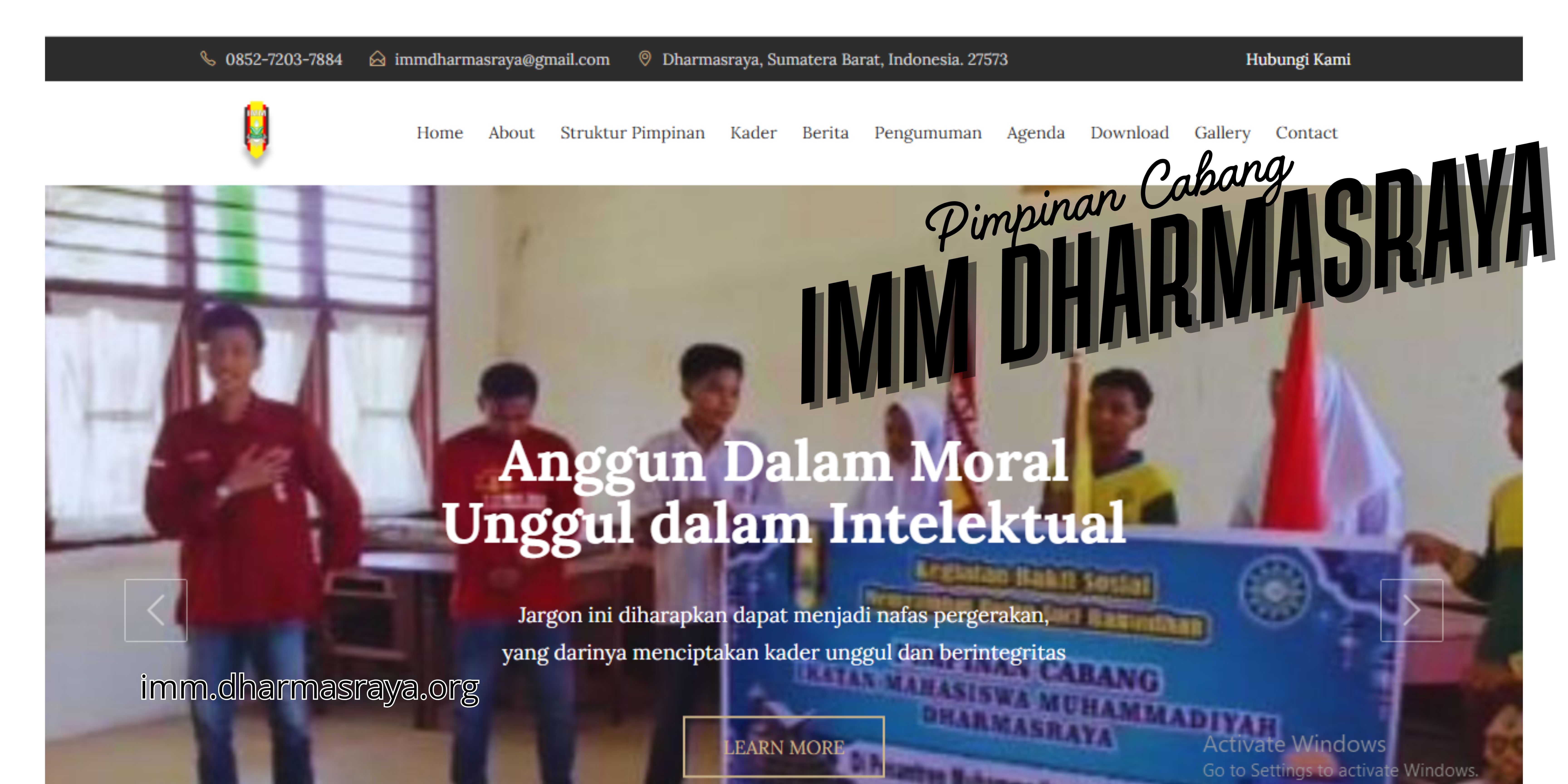 Website PC IMM Dharmasraya